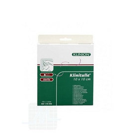 Mesh compress st. ointment 10 x 10cm