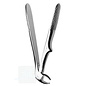 Tooth root pliers straight curved
