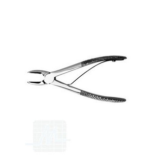 Tooth Root Pliers curved 11cm