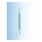 Rodent Curette double sided. 18cm