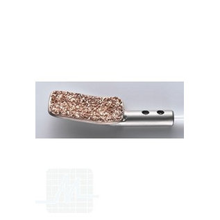 Dental rasp-set-down curved Hippo-dent