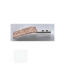 Dental rasp-set-up curved Hippo-dent