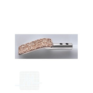 Dental rasp-set-up curved Hippo-dent