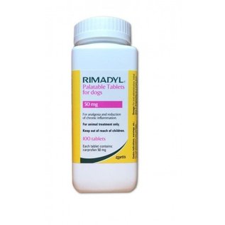 rimadyl palatable tablets 50mg