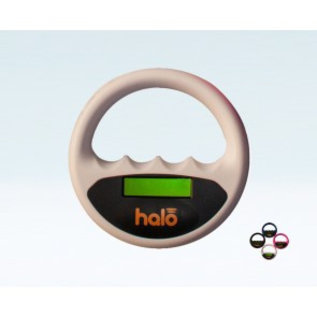 Halo chip reader