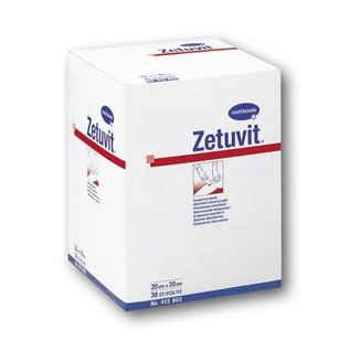Zetuvit absorbieren. st. 10 x 20 cm 25 Stück