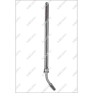 Poole Suction Tube- Length = 22 cm Diameter = 8 mm straight or curved