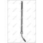 Poole Suction Tube- Length = 22 cm Diameter = 8 mm straight or curved