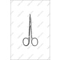 Steven Operating Scissor  Blunt/Blunt, Straight 100mm t/m 110mm