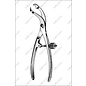 Boneholding forceps selfcentr. 120 to 280mm