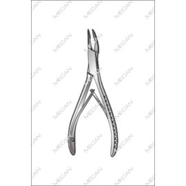 Bone rongeur forceps Micro-Friedm.140mm straight or 30Ã‚°/90Ã‚° curved