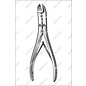 Ruskin-Liston Bone Cutting Forcep Straight/curved 185mm