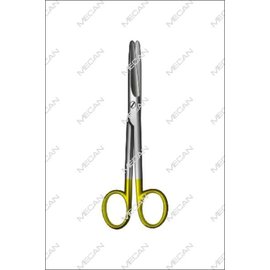 Mayo Scissor curved TC 145/170mm