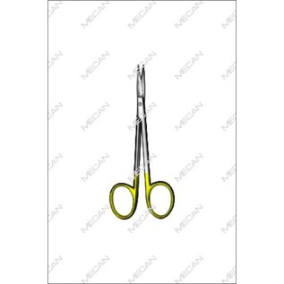 Iris scissor straight TC of TC/SC 115mm