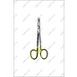 Iris scissor straight TC of TC/SC 115mm