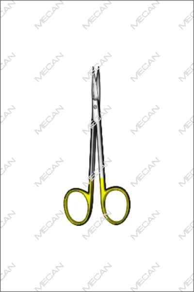 Straight Iris Scissors 115mm