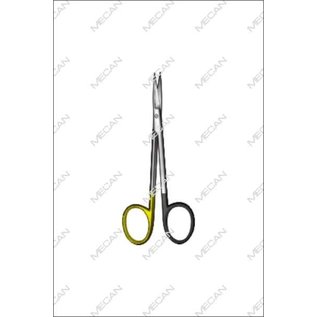 Iris  scissors Curved TC/SC 115mm