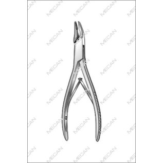 Blumenthal Bone Rongeur Forcep - Length = 15 cm / 6", Curved