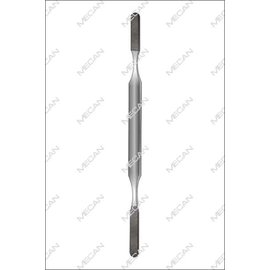 Forman râpe à os à double extrémité 21 cm / 8-1/4", lame = 30x8 mm