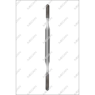 Forman râpe à os à double extrémité 21 cm / 8-1/4", lame = 30x8 mm