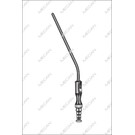 Frazier Suction Tube - Length = 19 cm / 7-1/2", Diameter = 3.3 mm, Fr = 10