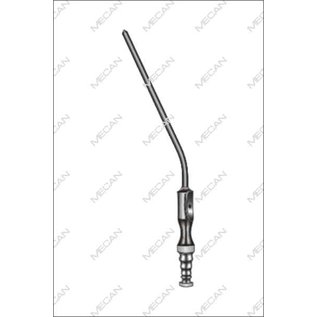 Frazier Suction Tube - Length = 19 cm / 7-1/2", Diameter = 3.3 mm, Fr = 10