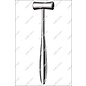 Lucae Mallet - Length = 19 cm / 7-1/2", Diameter = 25 mm, Weight = 260 g/ (9 oz)