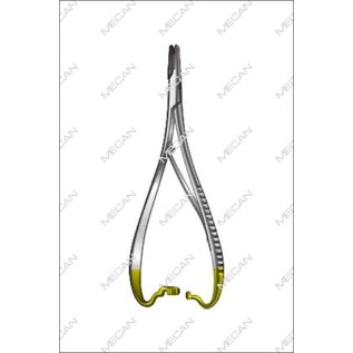 Mathieu-Standard Needle Holder - 20 cm / 8",  TC GOLD