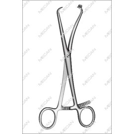 Meyer Bone Holding & Reduction Forcep - 20.5 cm / 8", Reposition forceps with drill guide for Kirschner wires up