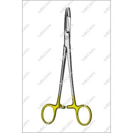 Olsen-Hegar Nadelhalter 14cm Wid TC gold