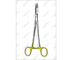 Porta-ago Carburo Di Tungsteno PORTA AGHI OLSEN HEGAR C.T. - 16,5 Cm Porta-ago Carburo Di Tungsteno PORTA AGHI OLSEN HEGAR C.T. - 16,5 Cm