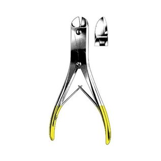 Wire Cutting Plier - Length = 14 cm/ 5-1/2", TC GOLD