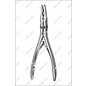 Zaufal-Jansen Bone Rongeur Forcep - Length = 18 cm