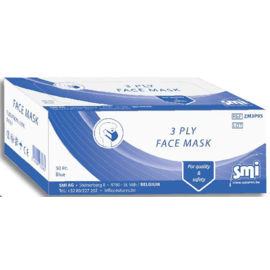 3-layer surgical facemask