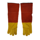 Protective gloves leather