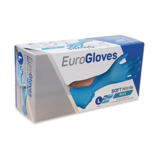 Gloves Nitril Blue EuroGloves