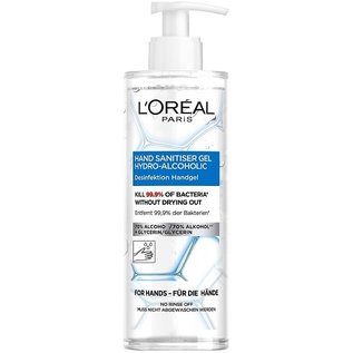 Desinfection Handgel 390ml L'oréal