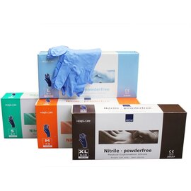 Abena Nitrile Glove  size L