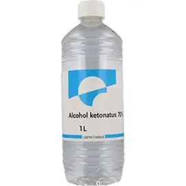 Alcohol Ketonatus 70% 1ltr.