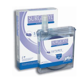 Surgicryl 910 in cassettes