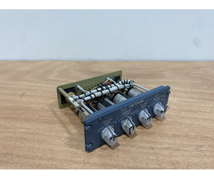 CONTROL PANEL 8VU P/N: D9251500200000 S/N: 01357 - AVOEMPARTS