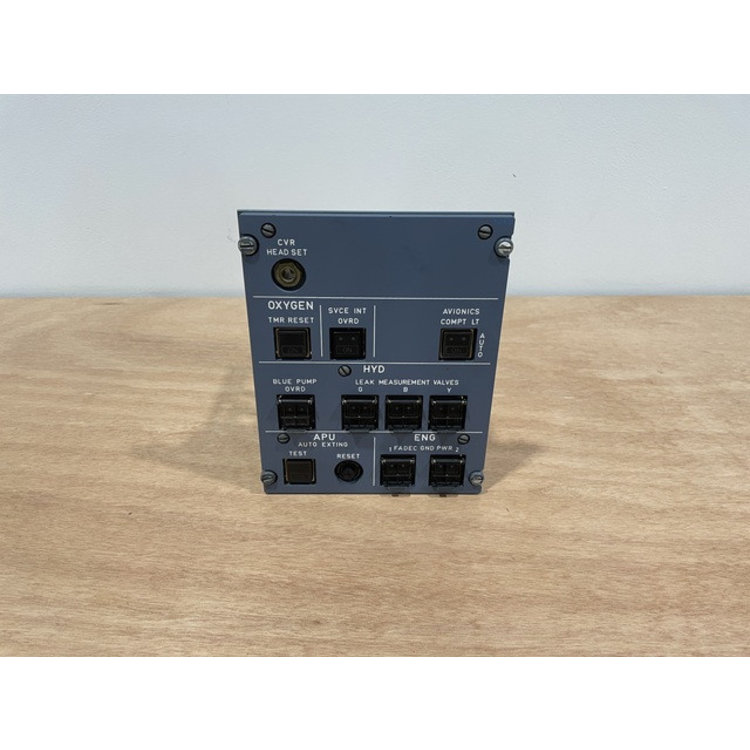 50VU CONTROL PANEL P/N: D925150180000 S/N: 923