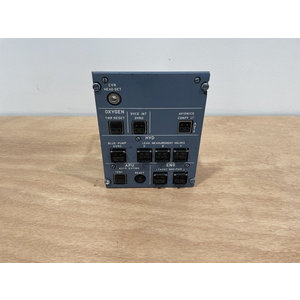 50VU CONTROL PANEL P/N: D925150180000 S/N: 01301