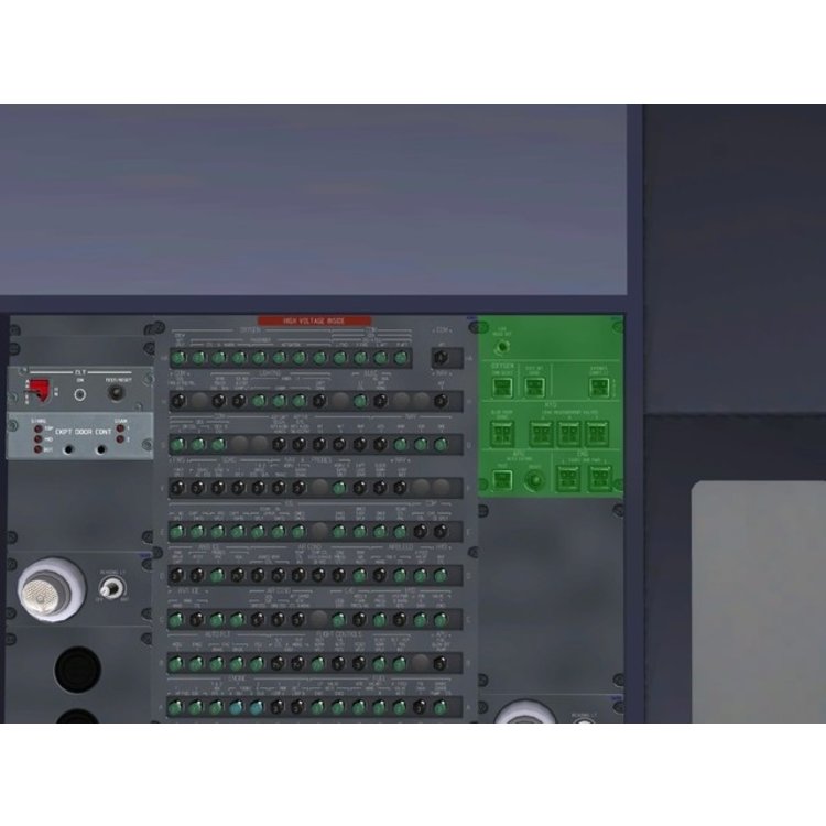 50VU CONTROL PANEL P/N: D925150180000 S/N: EFC-3821