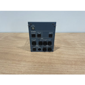 50VU CONTROL PANEL P/N: D925150180000 S/N: PB10021