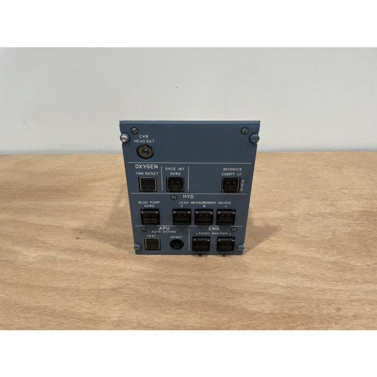 50VU CONTROL PANEL P/N: D925150180000 S/N: PB10053