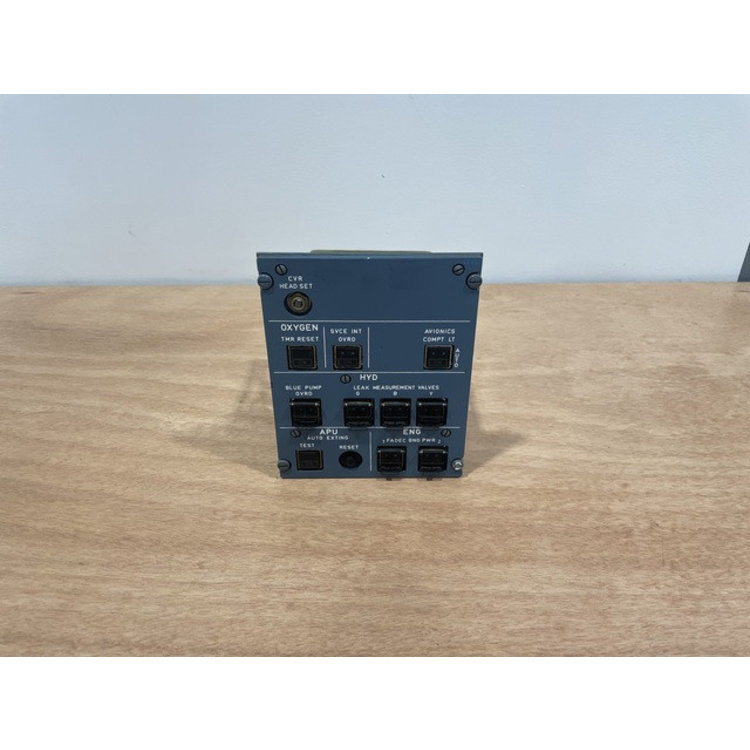 50VU CONTROL PANEL P/N: D925150180000 S/N: PB10248