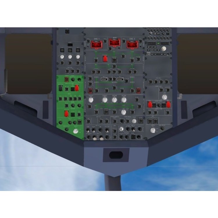 21VU EVAC EMERGENCY PANEL P/N: D9251500600000 S/N: 924
