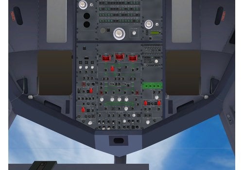 24VU FLIGHT CONTROL PANEL