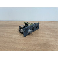 112VU LIGHT AIDS PANEL S/N 01111